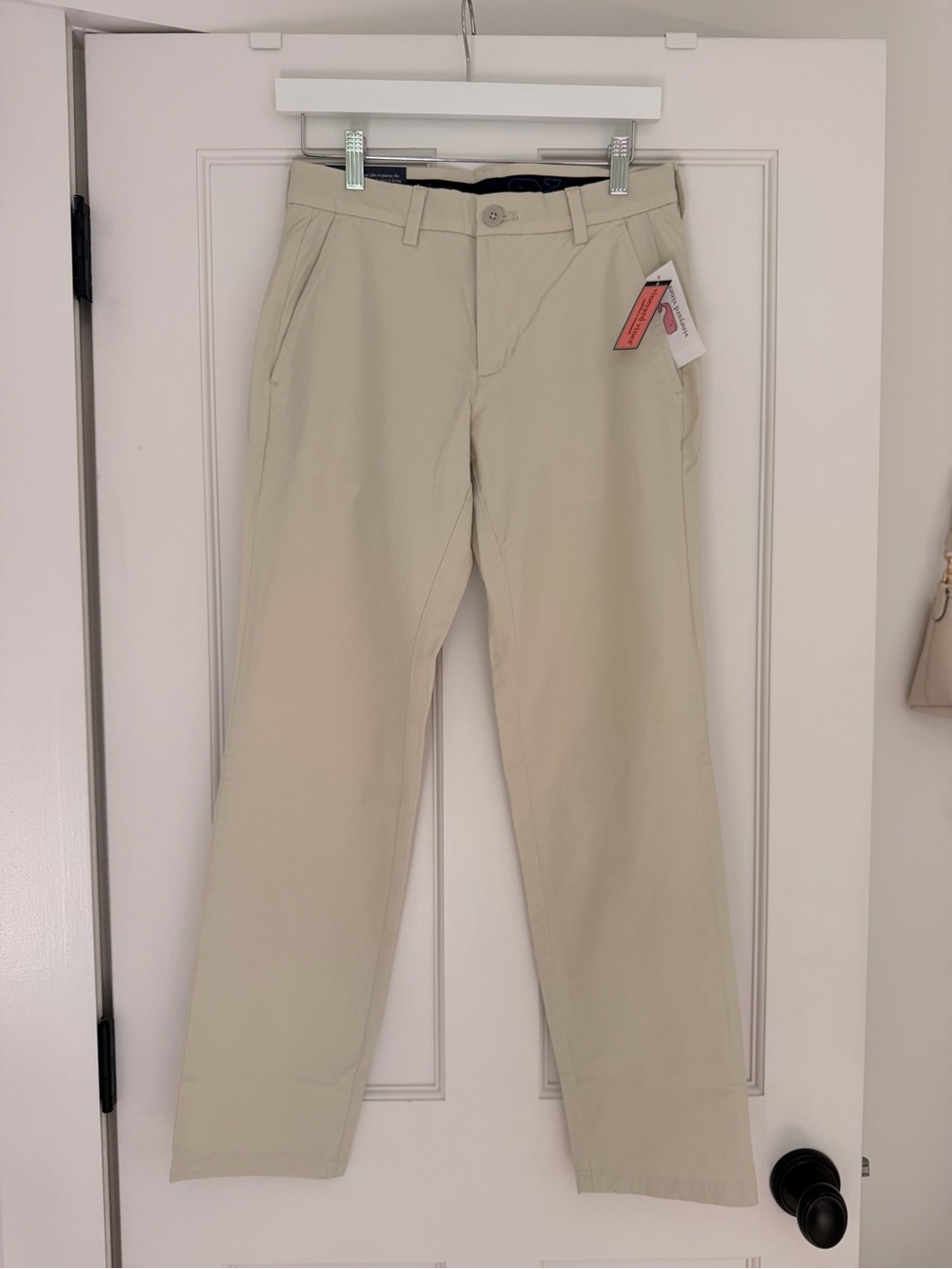 Vineyard Vines Men's Light Beige Chino Pants